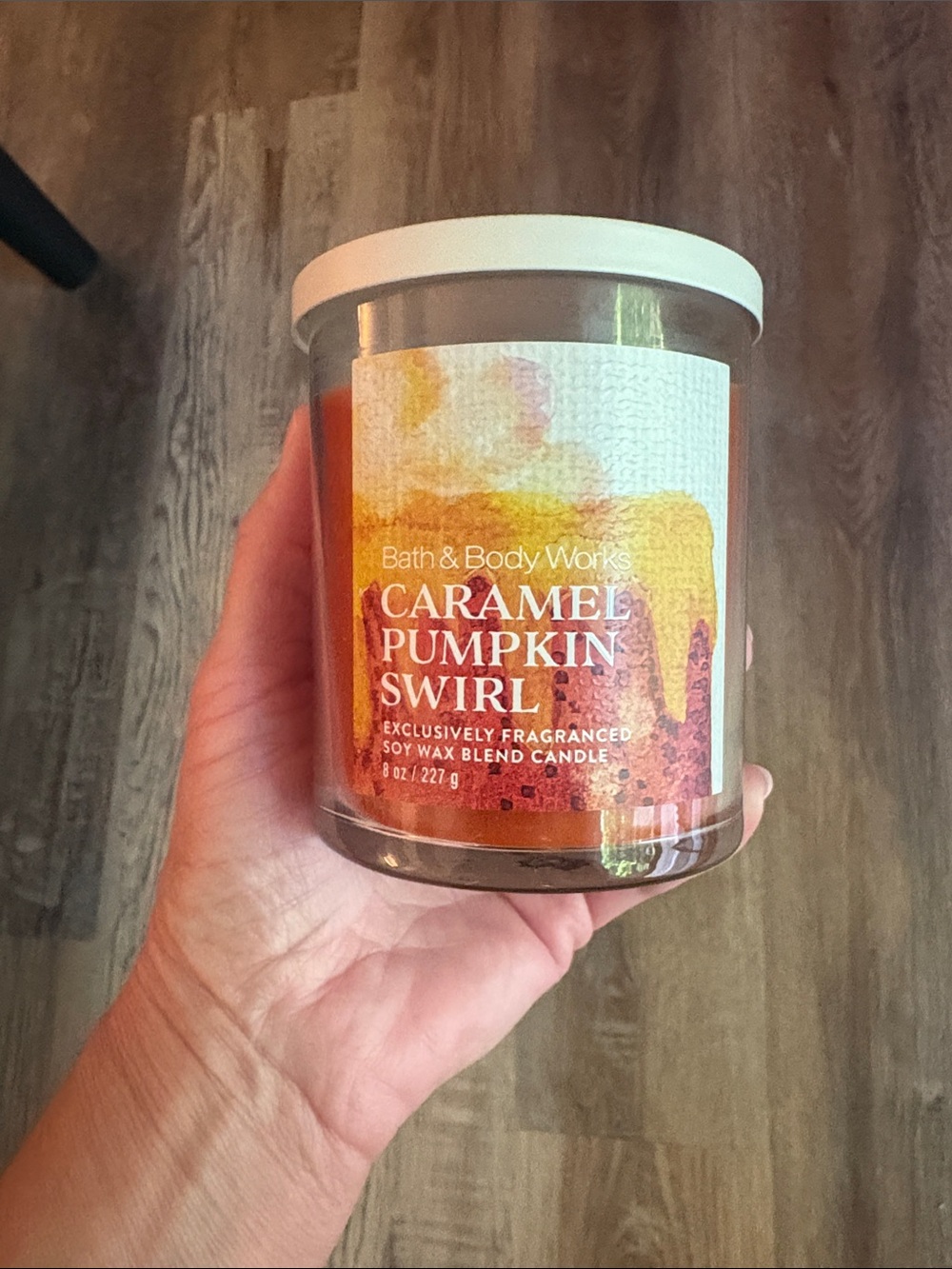 🆕 🕯️Bath & Body Works Caramel Pumpkin Swirl single wick